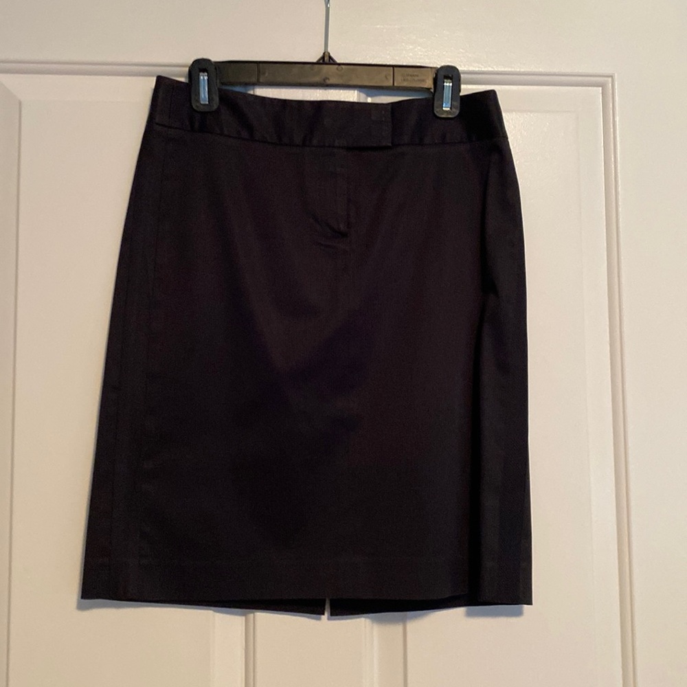 Navy Theory pencil skirt